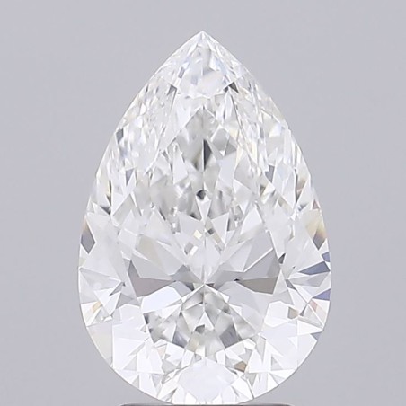 Diament laboratoryjny szlif gruszkowy, 2.82ct, VVS1, E, IGI LG705515794