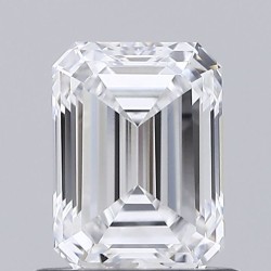 Diament laboratoryjny szlif szmaragdowy, 0.91ct, VVS2, D, IGI LG652431903