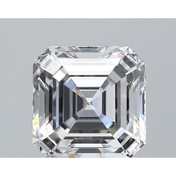 Diament laboratoryjny asscher, 2.11ct, VVS2, E, IGI LG741514276