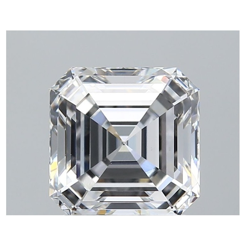 Diament laboratoryjny asscher, 2.11ct, VVS2, E, IGI LG741514276