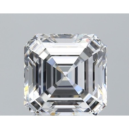 Diament laboratoryjny asscher, 2.11ct, VVS2, E, IGI LG741514276