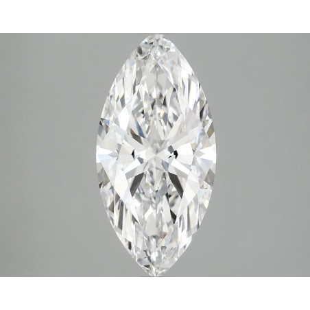 Diament laboratoryjny markiza, 2.01ct, VVS2, E, IGI LG758523948