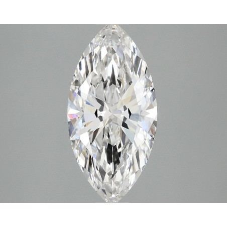 Diament laboratoryjny markiza, 2.06ct, VVS2, E, IGI LG758579541