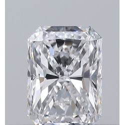 Diament radiant, 0.3ct, VVS1, D, GIA 7512455194