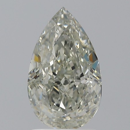 Diament o barwie fantazyjnej szlif gruszkowy, 1.72ct, VS1, Fancy Grayish Yellowish Green, GIA 2233517057