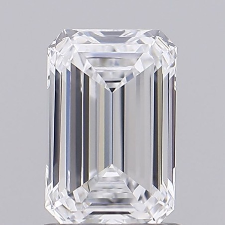 Diament laboratoryjny szlif szmaragdowy, 1.01ct, VVS1, D, IGI LG666428635