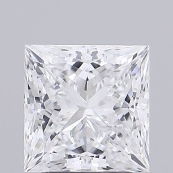 Diament laboratoryjny szlif princess, 2.3ct, VVS2, D, IGI LG669405008