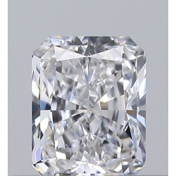 Diament radiant, 0.33ct, VVS2, D, GIA 6532719481