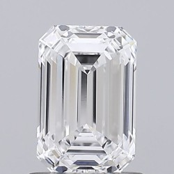 Diament laboratoryjny szlif szmaragdowy, 1.09ct, VVS1, D, IGI LG653443947