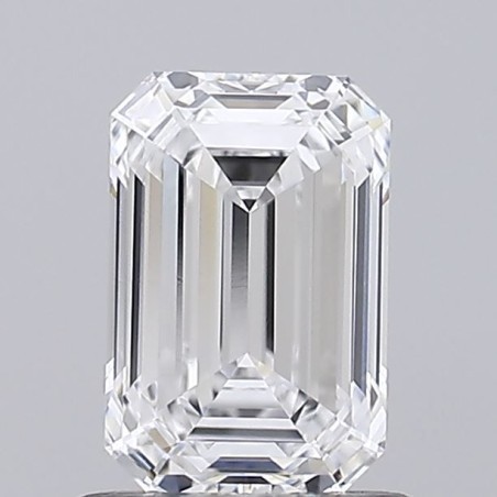 Diament laboratoryjny szlif szmaragdowy, 1.09ct, VVS1, D, IGI LG653443947