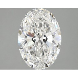 Diament laboratoryjny szlif owalny, 2.1ct, VVS2, E, IGI LG758540213