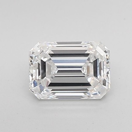 Diament laboratoryjny szlif szmaragdowy, 1.55ct, VVS2, D, IGI LG692505911