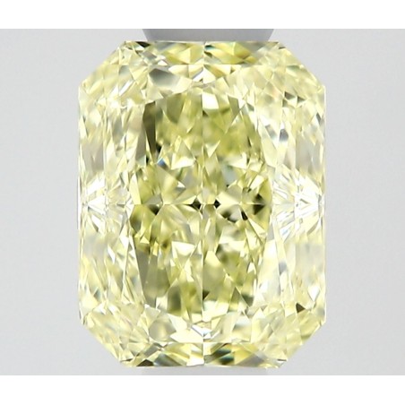 Diament o barwie fantazyjnej radiant, 0.57ct, VVS1, Fancy Yellow, GIA 6541201027