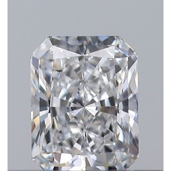 Diament radiant, 0.31ct, VVS1, E, GIA 6522276734