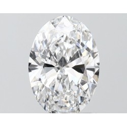 Diament laboratoryjny szlif owalny, 2ct, VVS2, D, IGI LG756520252