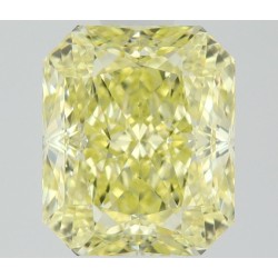 Diament o barwie fantazyjnej radiant, 1.01ct, VS1, Fancy Yellow, GIA 3545207258