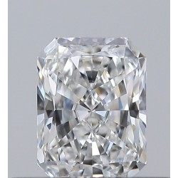 Diament radiant, 0.33ct, VVS1, F, GIA 2537681607