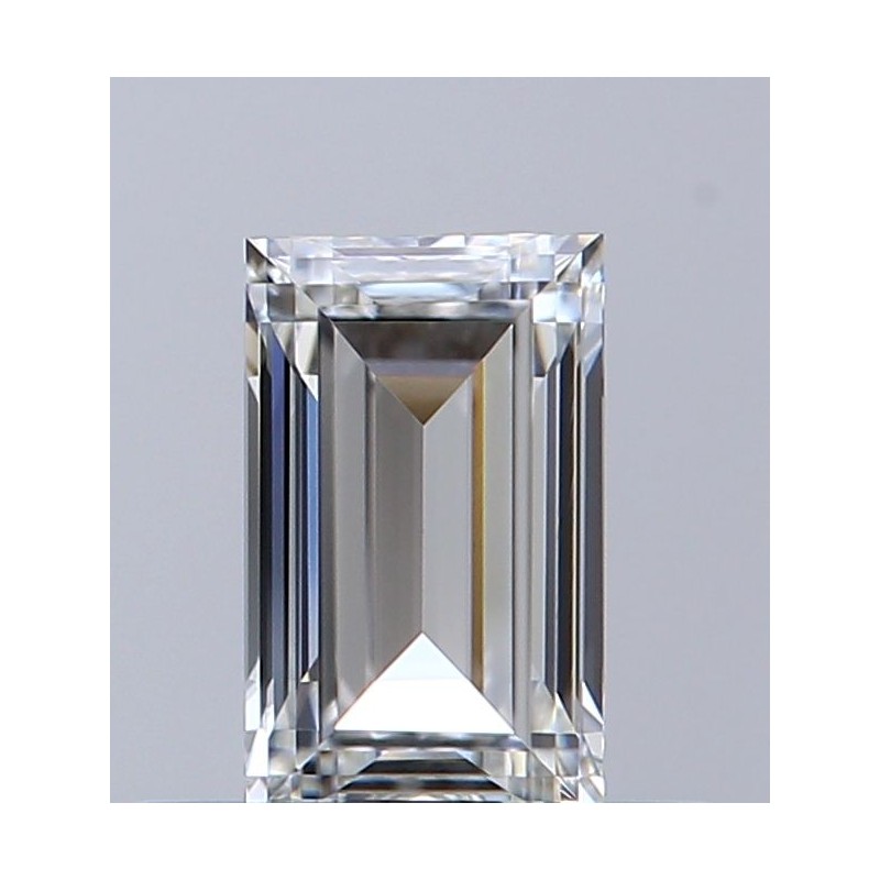 Diament bagietka, 0.4ct, VVS2, H, GIA 6541247107 Diament bagietka, 0.4ct, VVS2, H, GIA 6541247107