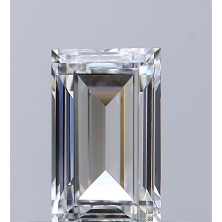 Diament bagietka, 0.4ct, VVS2, H, GIA 6541247107