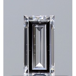 Diament bagietka, 0.3ct, SI1, D, GIA 1548032318