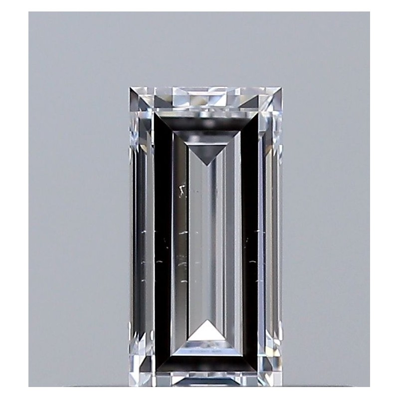 Diament bagietka, 0.3ct, SI1, D, GIA 1548032318