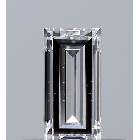 Diament bagietka, 0.3ct, SI1, D, GIA 1548032318