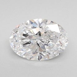Diament laboratoryjny szlif owalny, 1.26ct, VVS1, D, IGI LG756535783