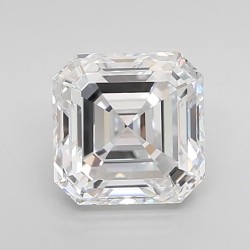 Diament laboratoryjny asscher, 2.06ct, IF, D, IGI LG758539402