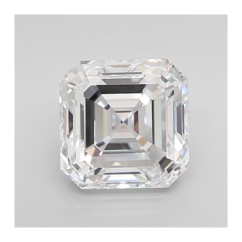 Diament laboratoryjny asscher, 2.06ct, IF, D, IGI LG758539402