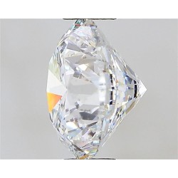 Diament szlif okrągły, 0.6ct, SI1, D, GIA 6382740723