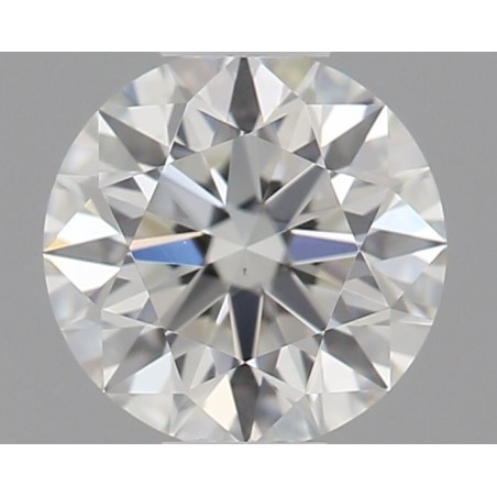Diament szlif okrągły, 0.31ct, VS1, I, GIA 1465927175