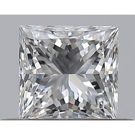 Diament szlif princess, 0.35ct, VVS1, E, GIA 7503938416