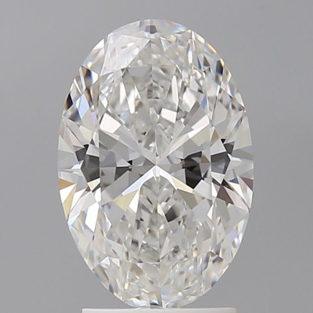 Diament laboratoryjny szlif owalny, 2.54ct, VVS2, E, IGI LG747574078