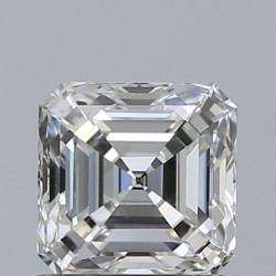 Diament szlif szmaragdowy kwadratowy, 0.91ct, VVS2, G, GIA 6224759648