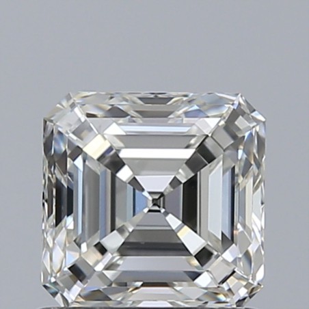 Diament szlif szmaragdowy kwadratowy, 0.91ct, VVS2, G, GIA 6224759648