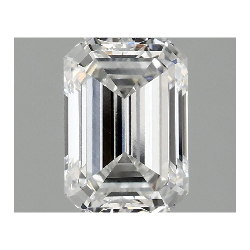 Diament laboratoryjny szlif szmaragdowy, 2ct, VVS2, E, IGI LG758574807