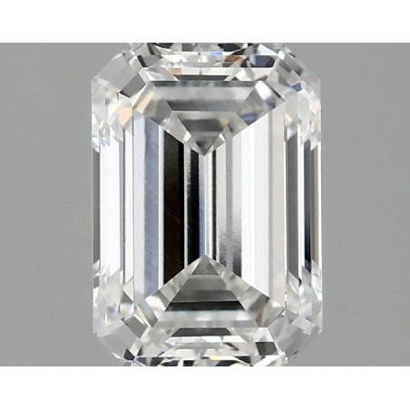 Diament laboratoryjny szlif szmaragdowy, 2ct, VVS2, E, IGI LG758574807