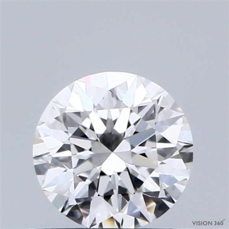 Diament szlif okrągły, 0.56ct, VVS2, G, GIA 7536152066