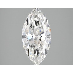 Diament laboratoryjny markiza, 1.99ct, VVS2, E, IGI LG758551805