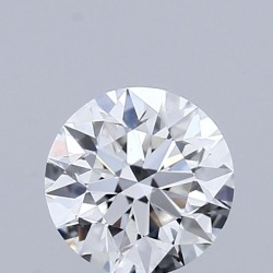 Diament szlif okrągły, 0.59ct, VS1, H, GIA 7523040070
