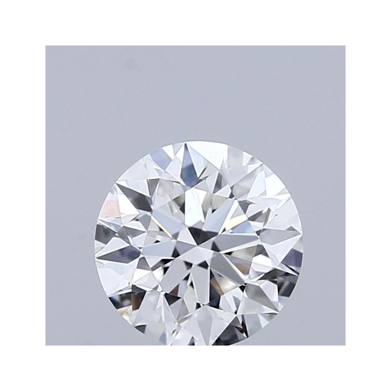 Diament szlif okrągły, 0.59ct, VS1, H, GIA 7523040070