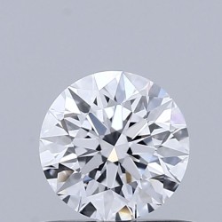 Diament szlif okrągły, 0.55ct, VVS1, D, GIA 2527066549