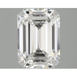 Diament laboratoryjny szlif szmaragdowy, 2.1ct, VVS2, E, IGI LG758574885