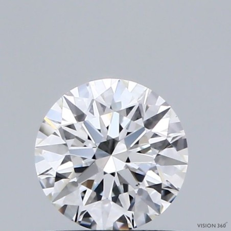 Diament szlif okrągły, 0.52ct, VS2, H, GIA 2514449722