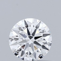 Diament szlif okrągły, 0.53ct, VS2, H, GIA 6532086642