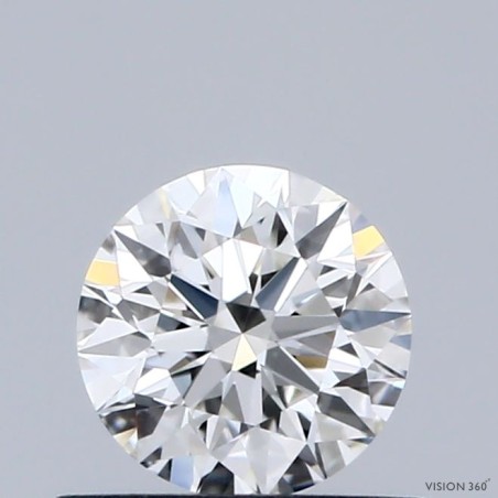 Diament szlif okrągły, 0.55ct, VS2, I, GIA 7528360143