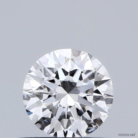 Diament szlif okrągły, 0.51ct, VVS1, G, GIA 1525298457