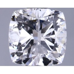 Diament laboratoryjny szlif poduszkowy brylantowy, 1.35ct, VVS2, E, IGI LG618477261