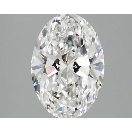 Diament laboratoryjny szlif owalny, 2.1ct, VVS2, E, IGI LG758531942