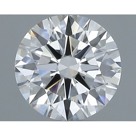 Diament szlif okrągły, 0.52ct, VS1, H, GIA 2536544886